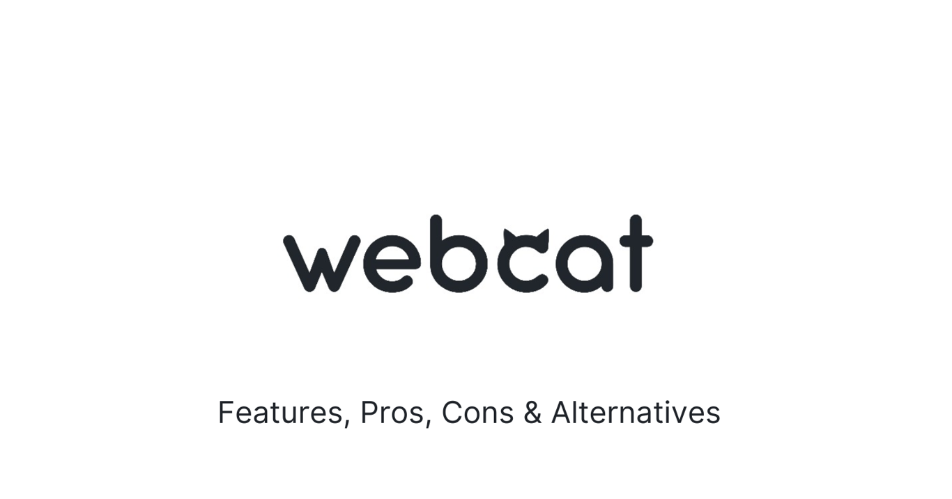 Webcat