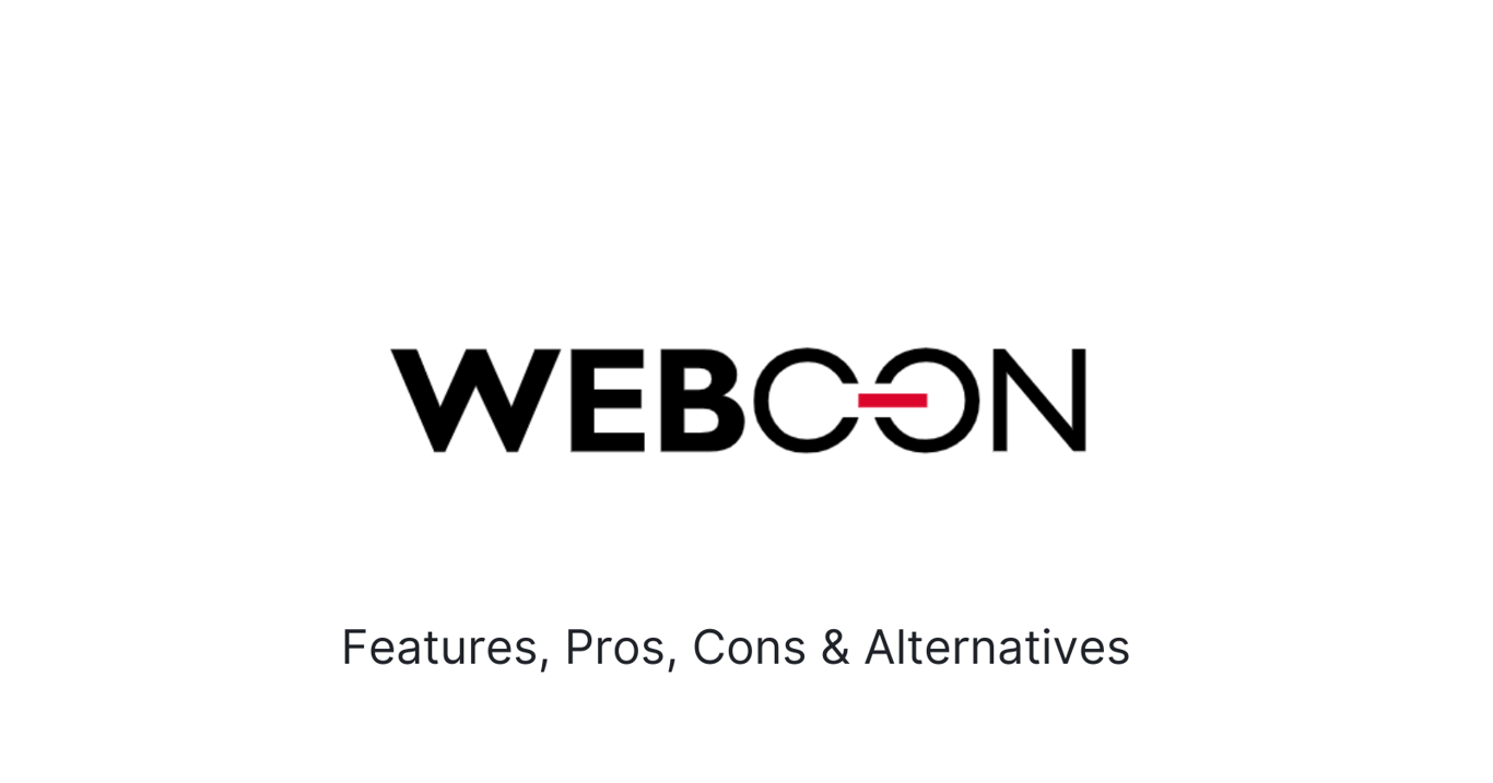 Webcon BPS