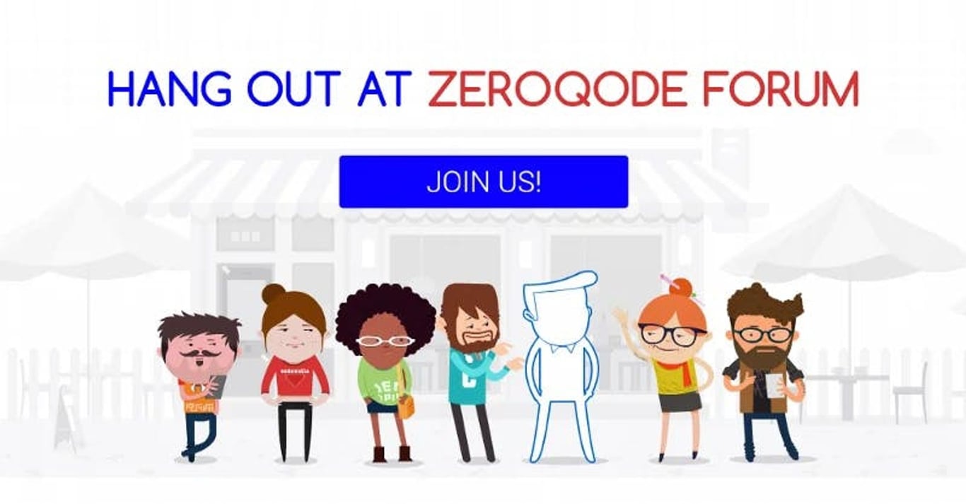 Hang Out at Zeroqode Forum