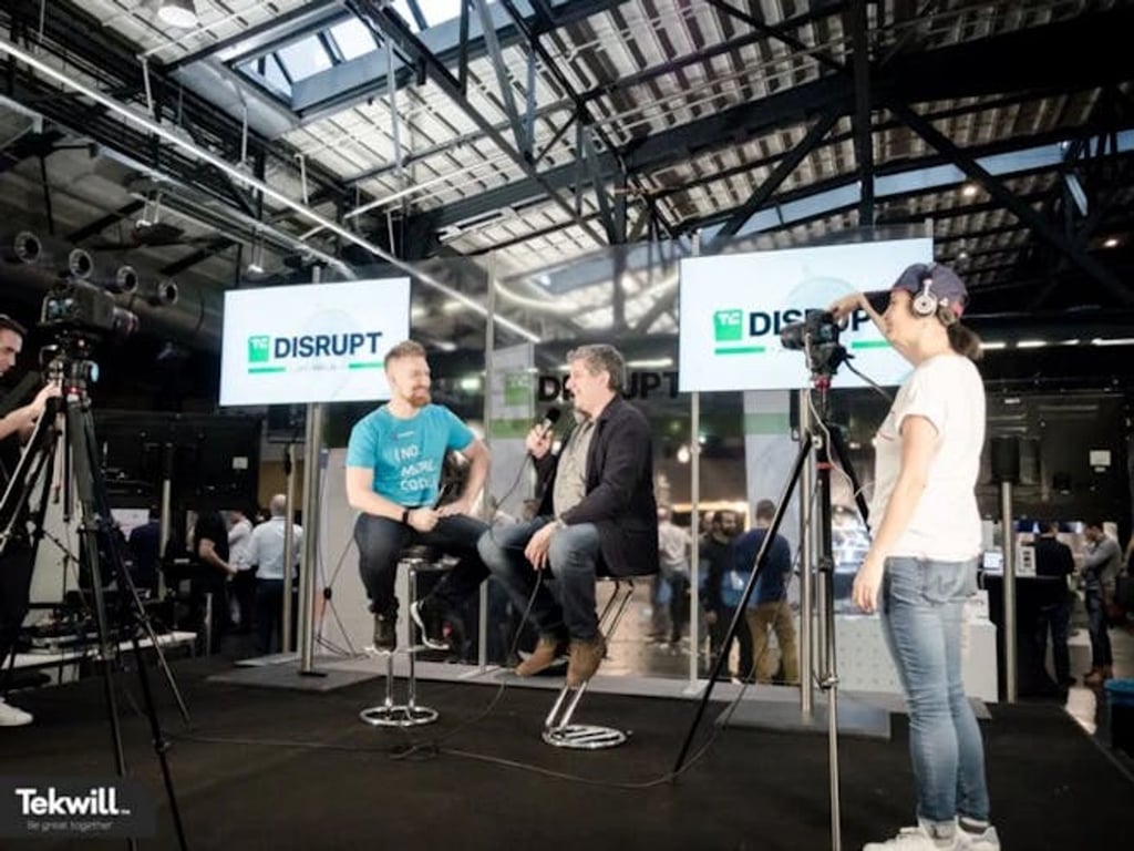 How we Won The “Wild Card” at TechCrunch Disrupt Berlin And Got Interviewed by TechCrunch