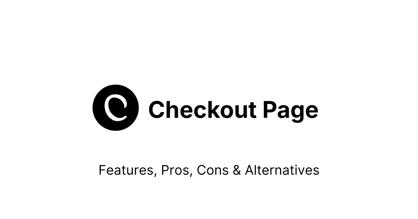 Checkout Page
