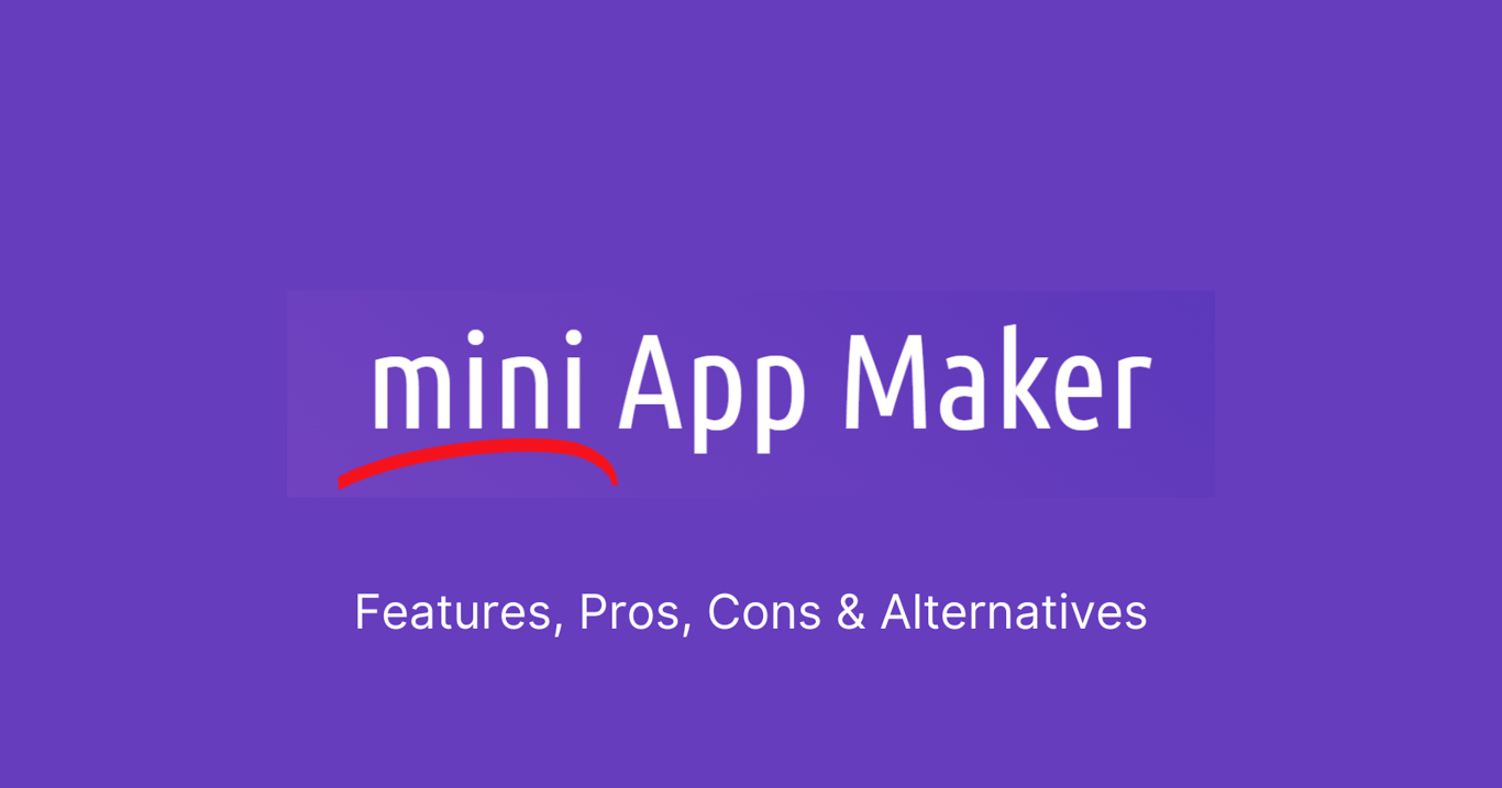 mini AppMaker