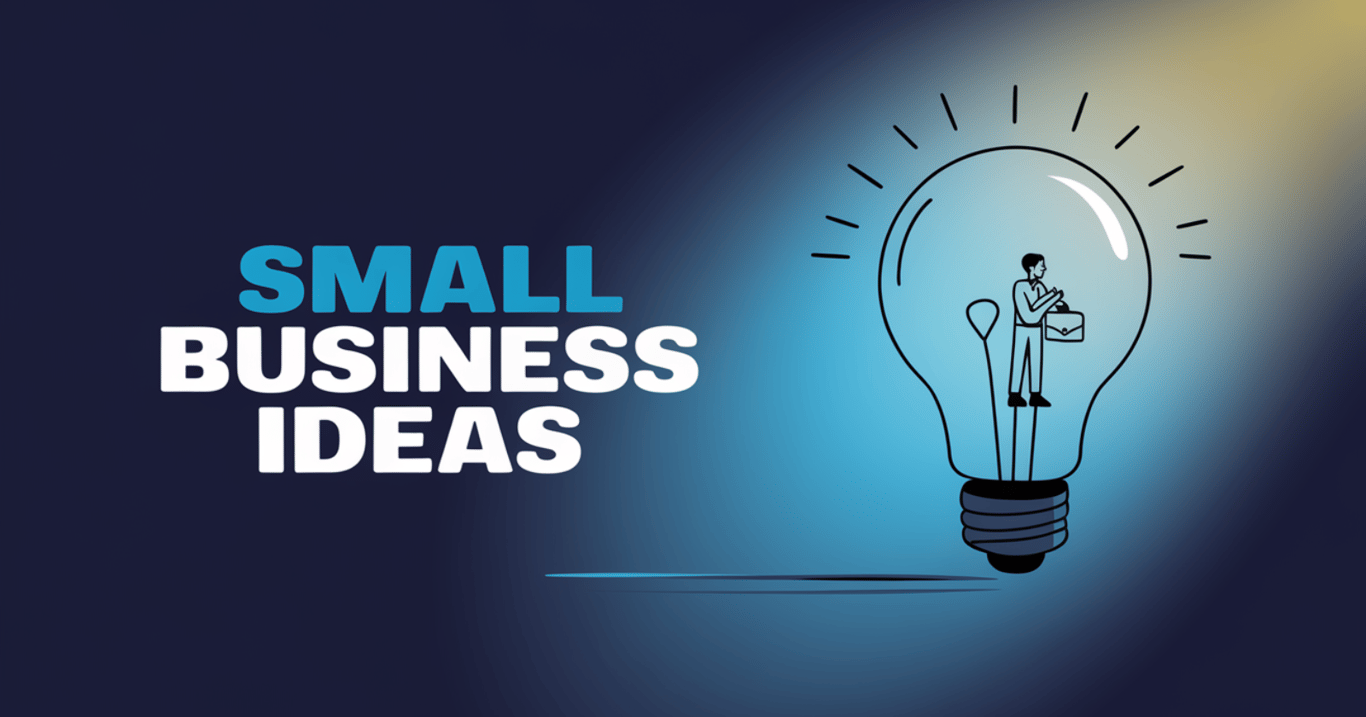 8 Small Business Ideas for Beginners | Profitable Ideas