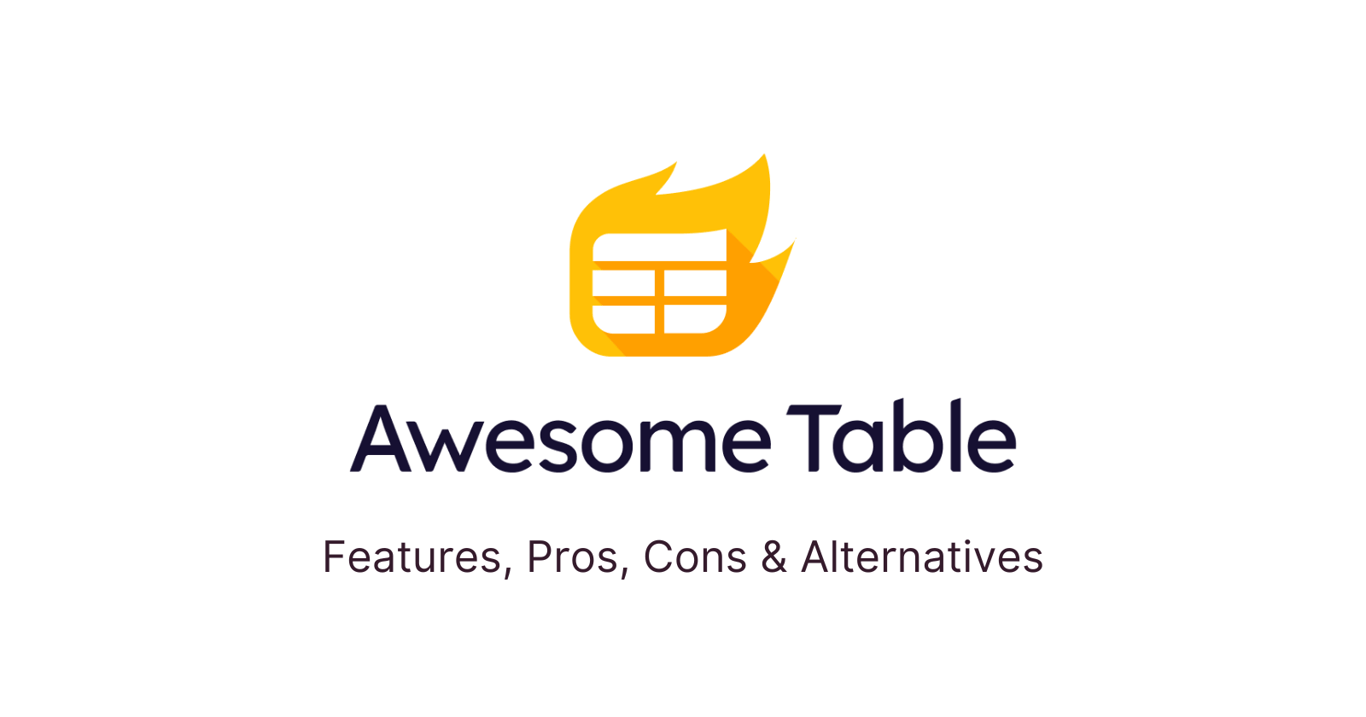 Awesome Table