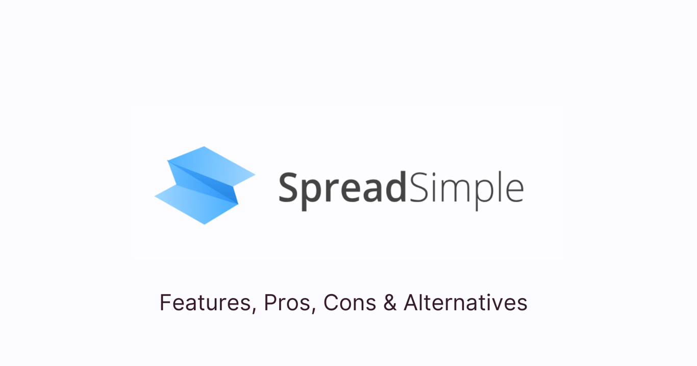 SpreadSimple