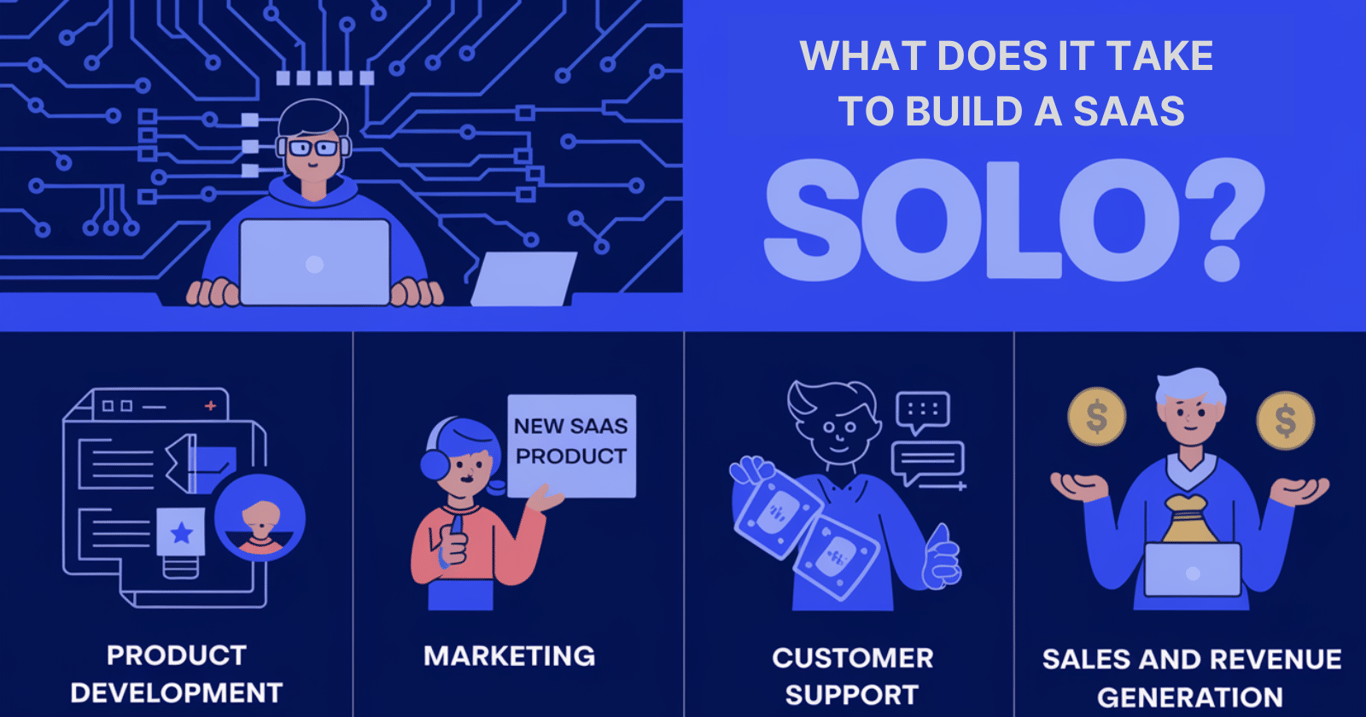 Build SaaS as solo founder | Zeroqode Blog