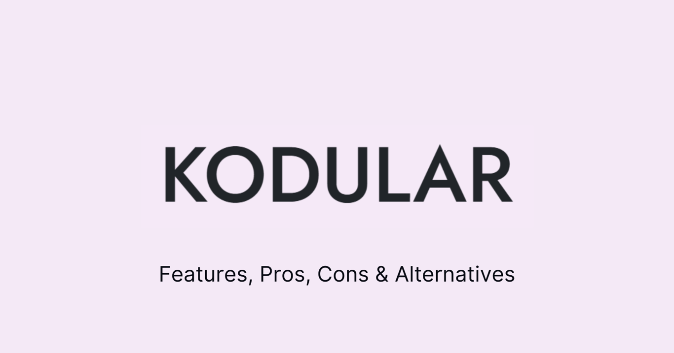 Kodular