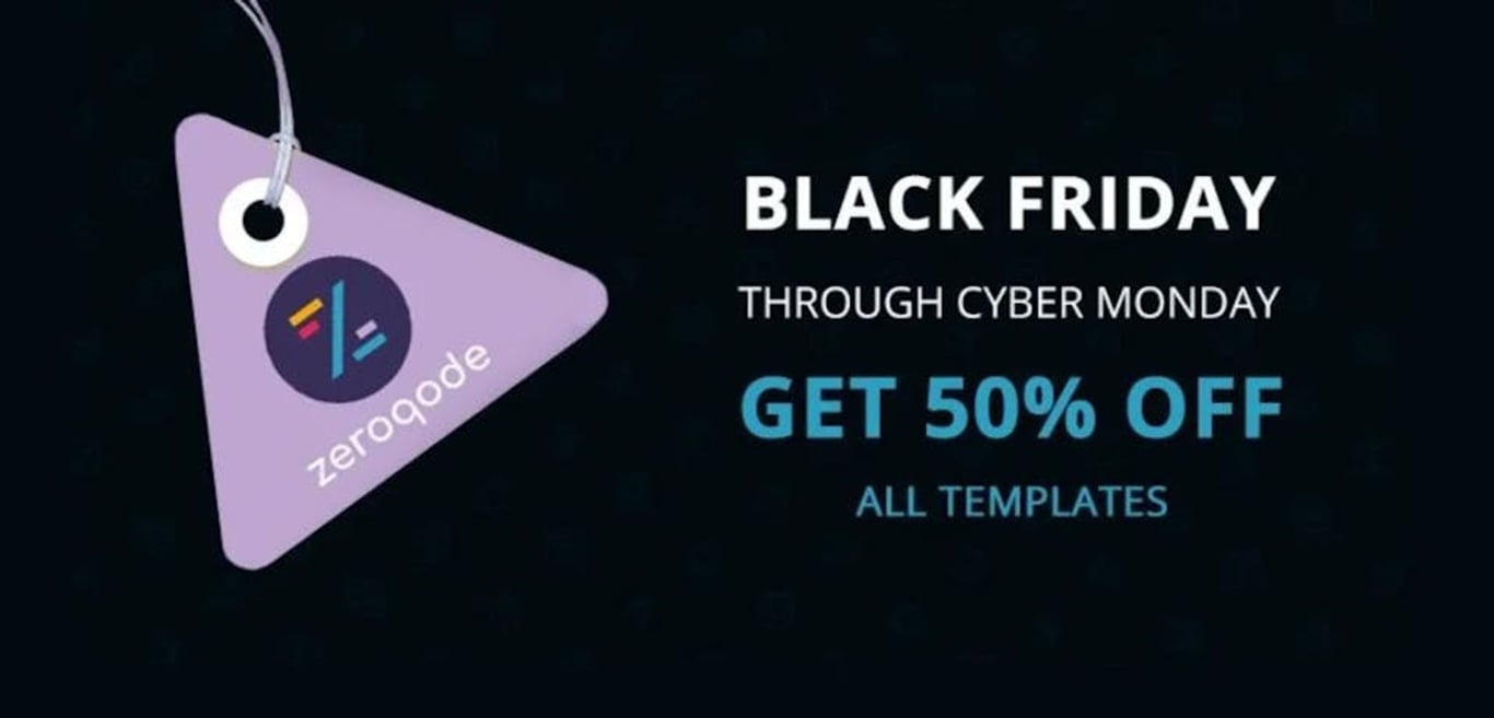 ENJOY 50% OFF ALL TEMPLATES