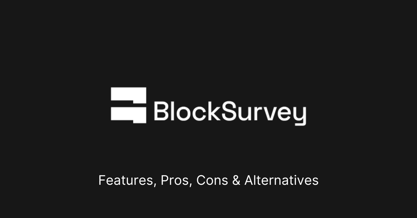BlockSurvey
