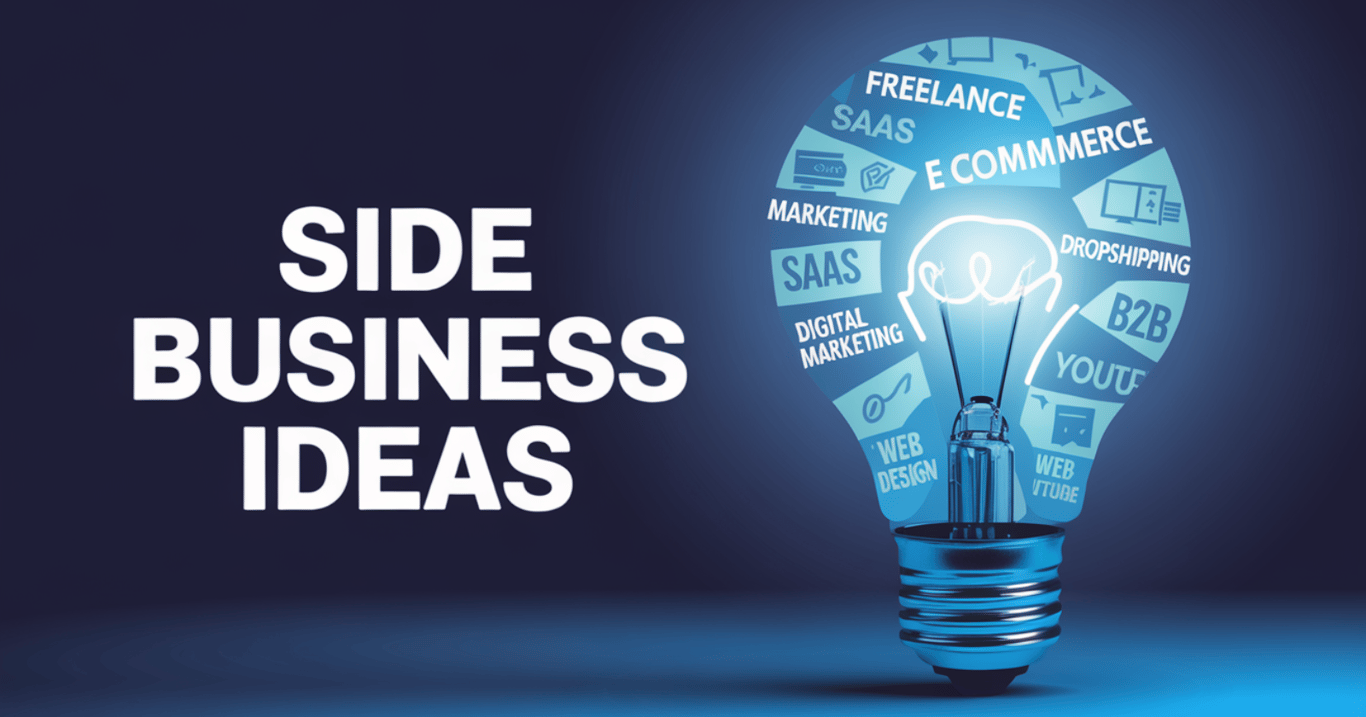 Top Side Business Ideas for Entrepreneurs