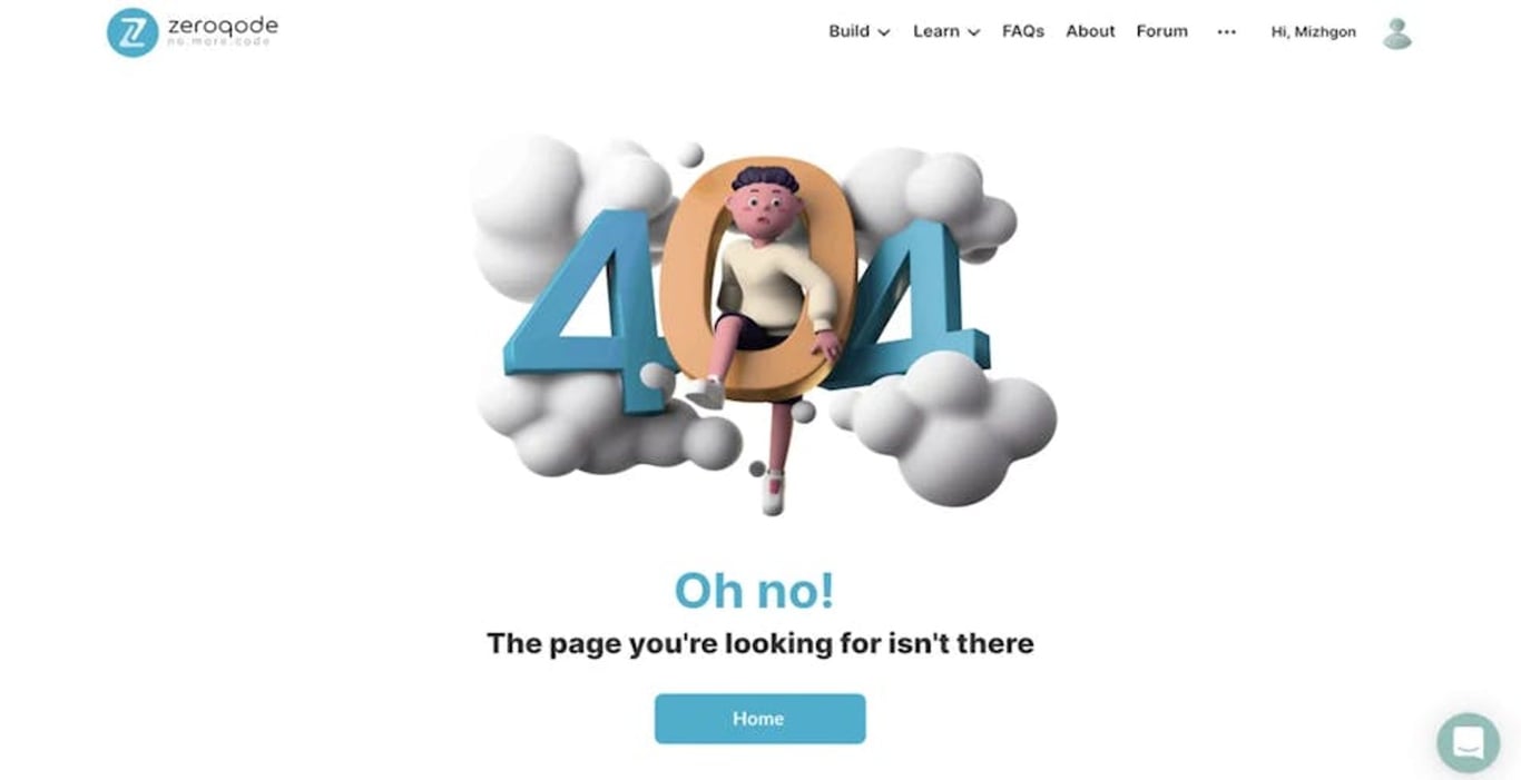 Reduce Website Bounce Rates Using 404 Error Page.