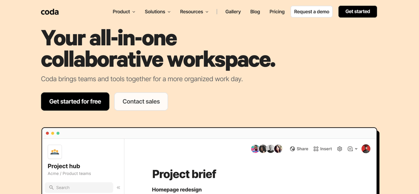 Create a Personal Resource Hub with No-Code Apps like Coda | zeroqode blog