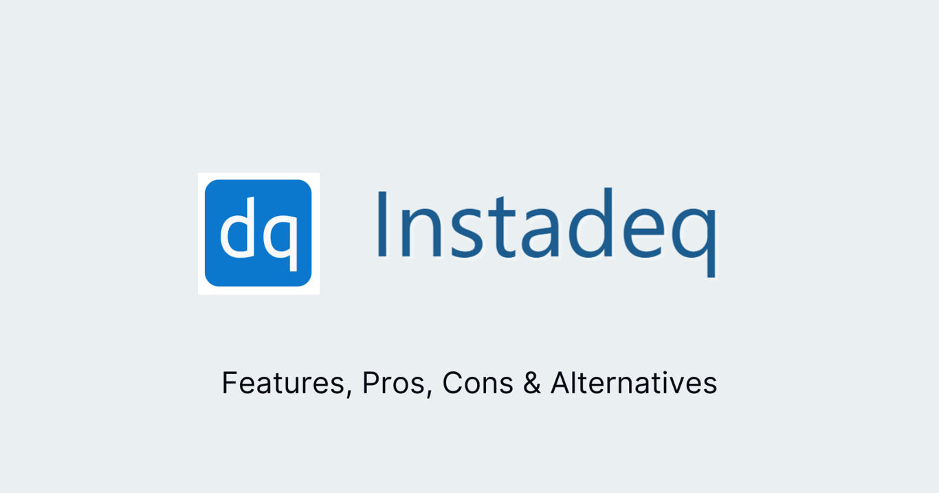 Instadeq