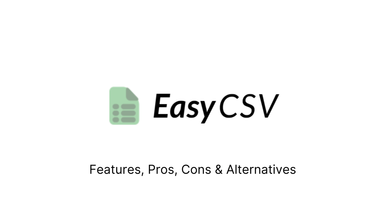 EasyCSV