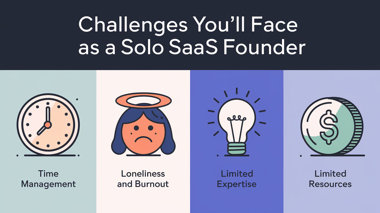 Challenges You’ll Face as a Solo SaaS Founder | Zeroqode Blog