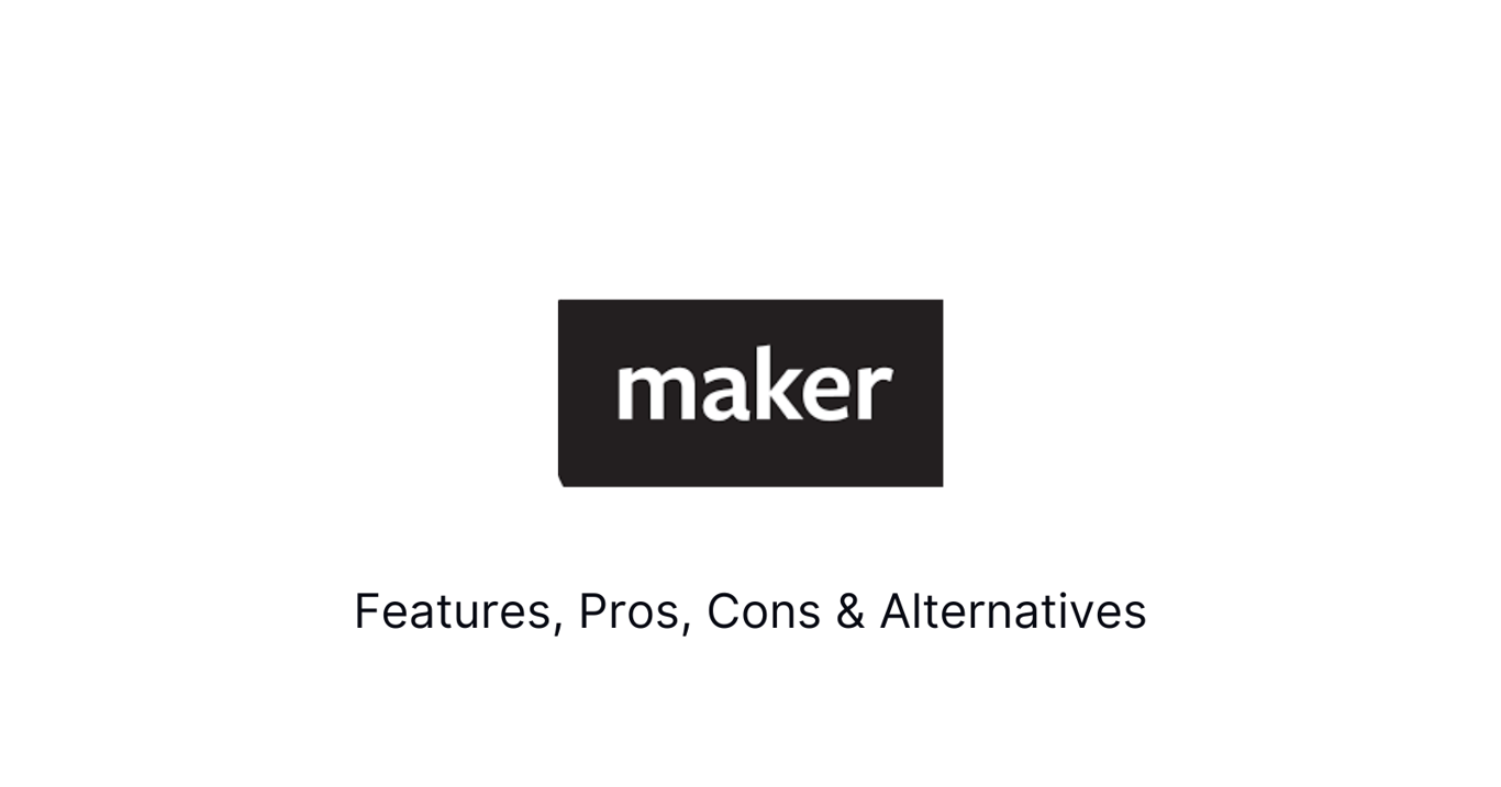 Maker