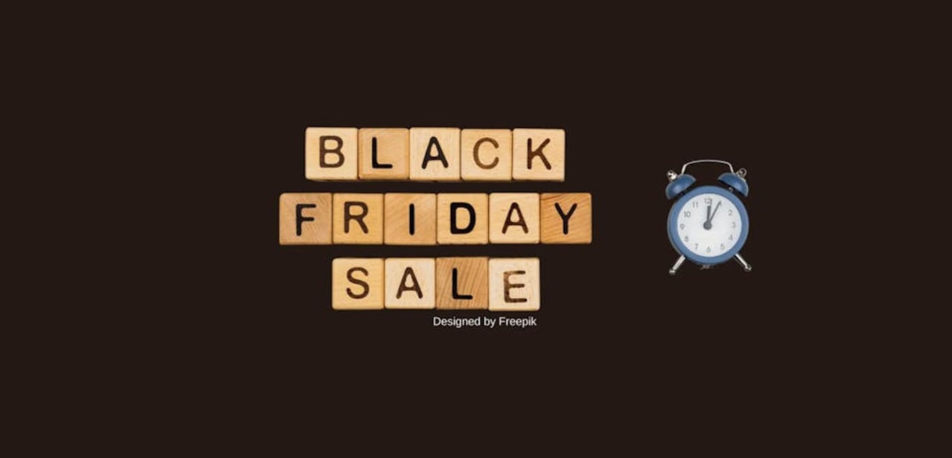 Black Friday is Finally Here.