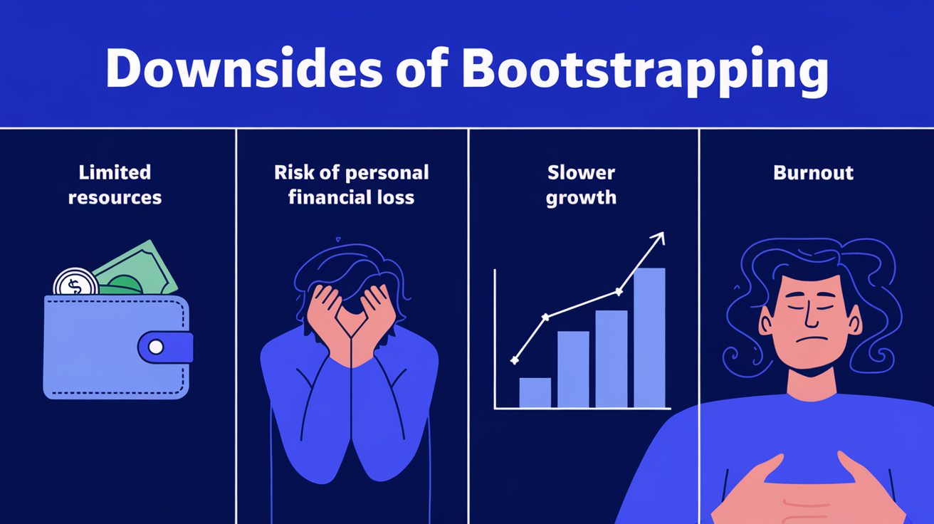 Downsides of Bootstrapping