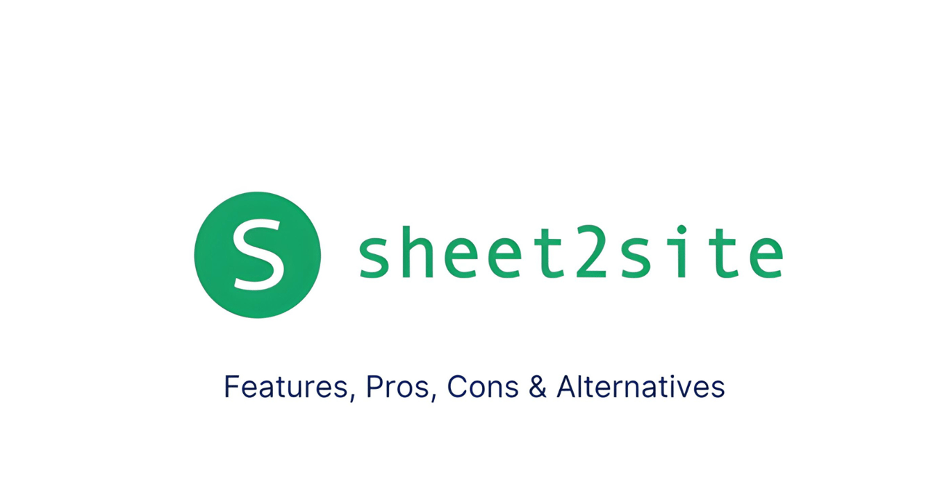 Sheet2Site