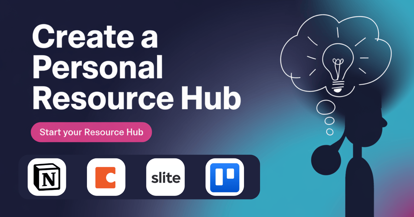 Create a Personal Resource Hub with No-Code Apps