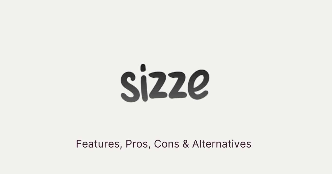 Sizze