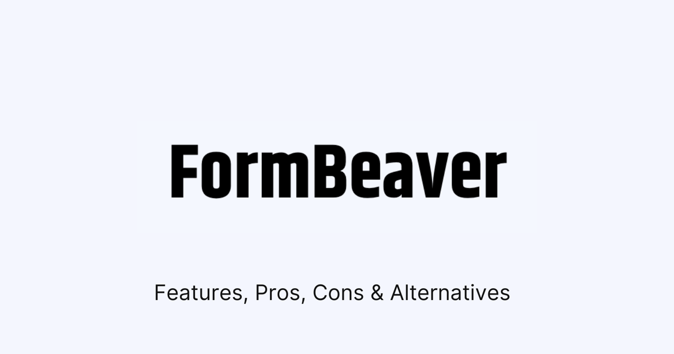 FormBeaver