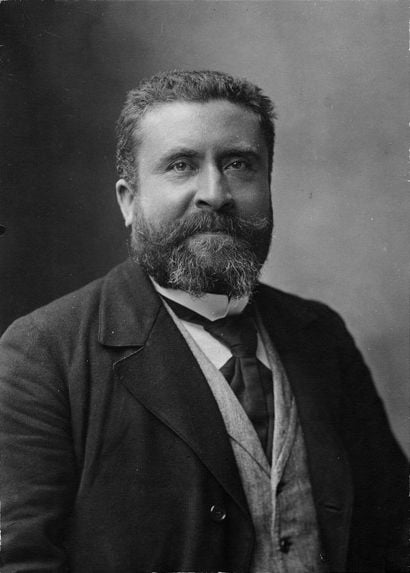 Jean Jaurès en 1904.