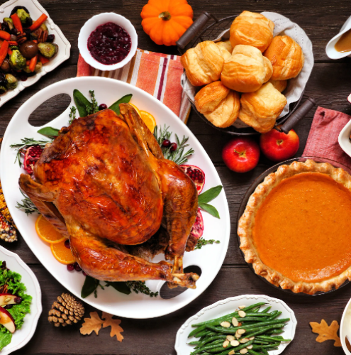 Thanksgiving dishes prepared by the host. Source: Naples Daily News
