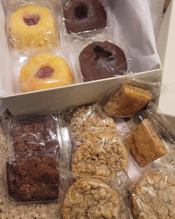 🇺🇸Cookies and Brownies Baked Goods Classic