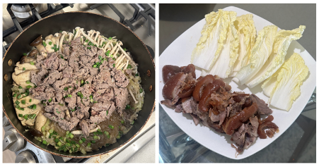 Marinated Meat & Smoked Pork Hocks Set