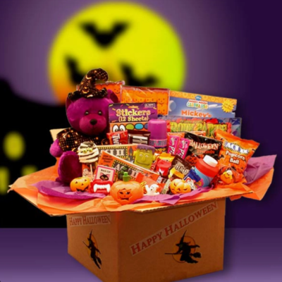 Halloween themed snacks. Source: Walmart