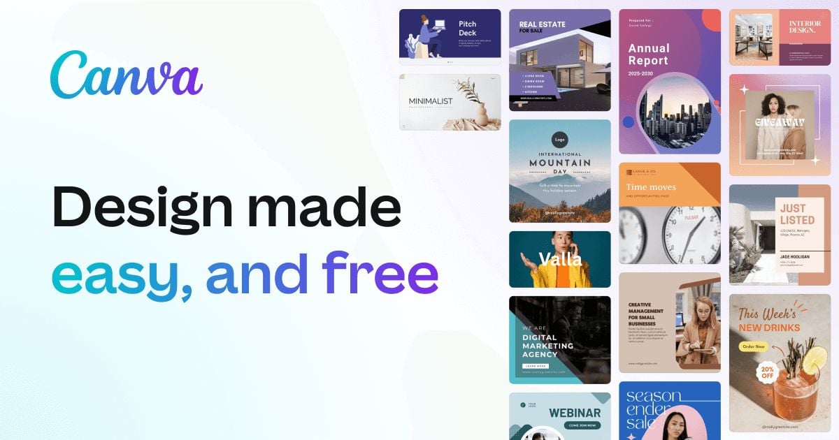 Canva Design (Example Course)