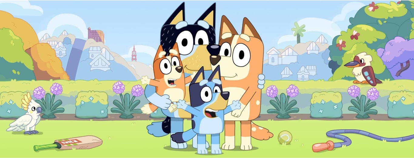 Bluey’s Complete Family Tree