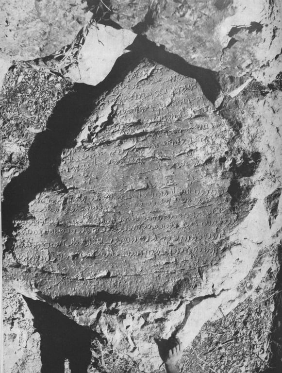 The inscription of Šābuhr at Tang i Borāγ (ŠTB)