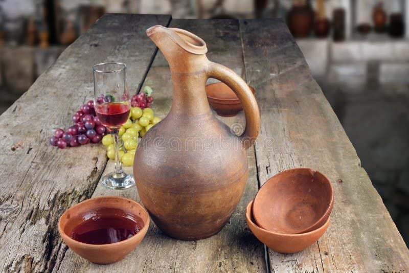 may viruzānīg. Georgian wine