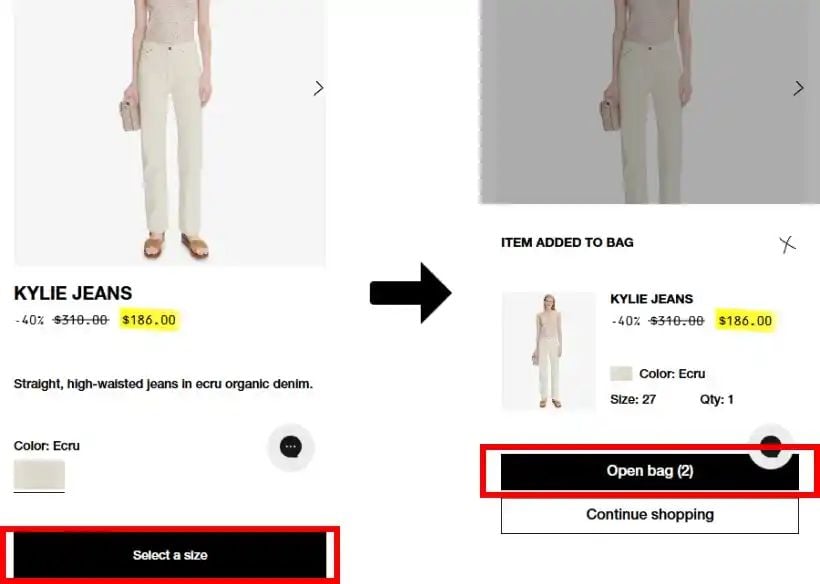 A.P.C 할인코드 입력