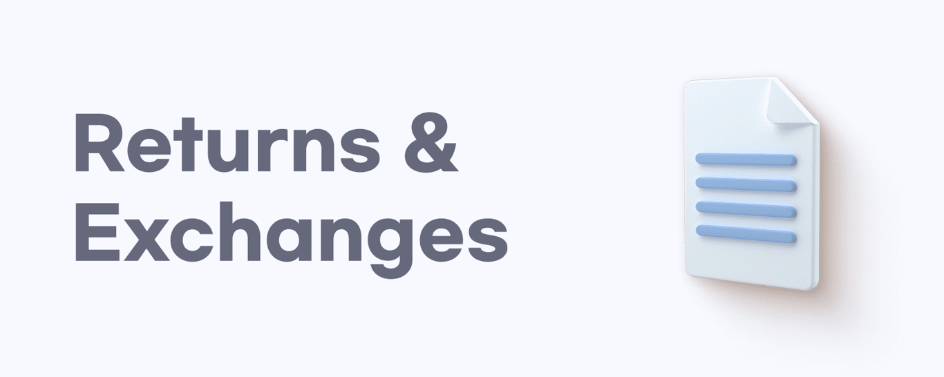 Theory Returns & Exchanges