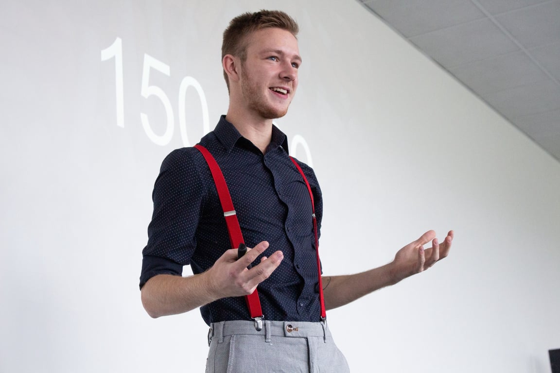 Adam Štrunc: Motivační kouč…