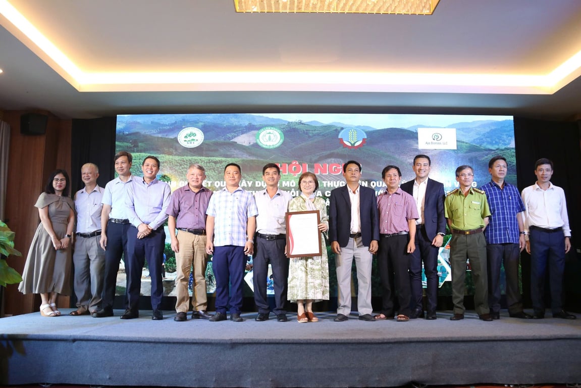 Ayo Biomass Co., Ltd. Establishes Partnership to Develop National Standard Forest Certification (VFCS/PEFC) for Nearly 4,000 Hectares in M’Drắk District, Đắk Lắk Province