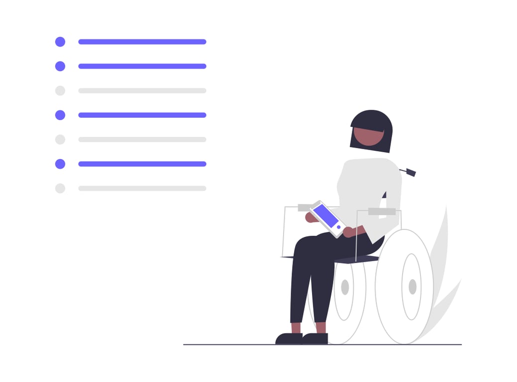 Prioritise the product backlog - undraw.co