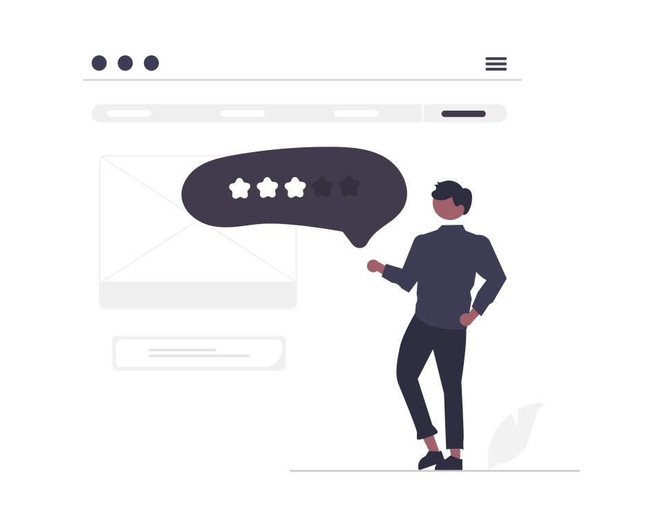 Gathering customer feedback