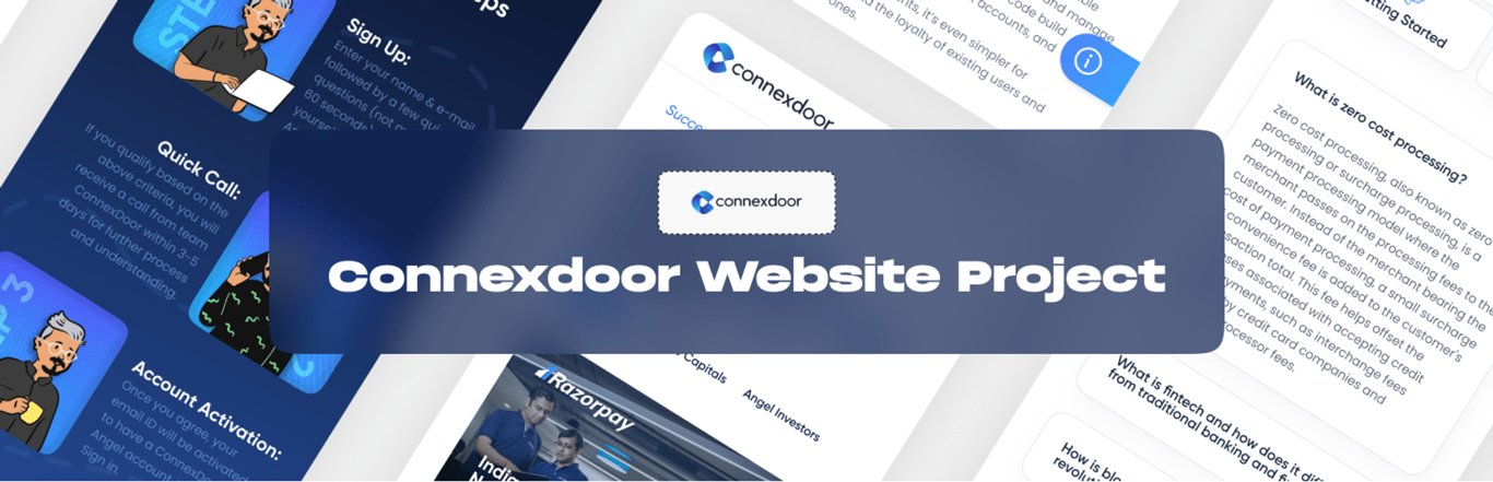 Website UX Redesign for Fintech Investment Platform.