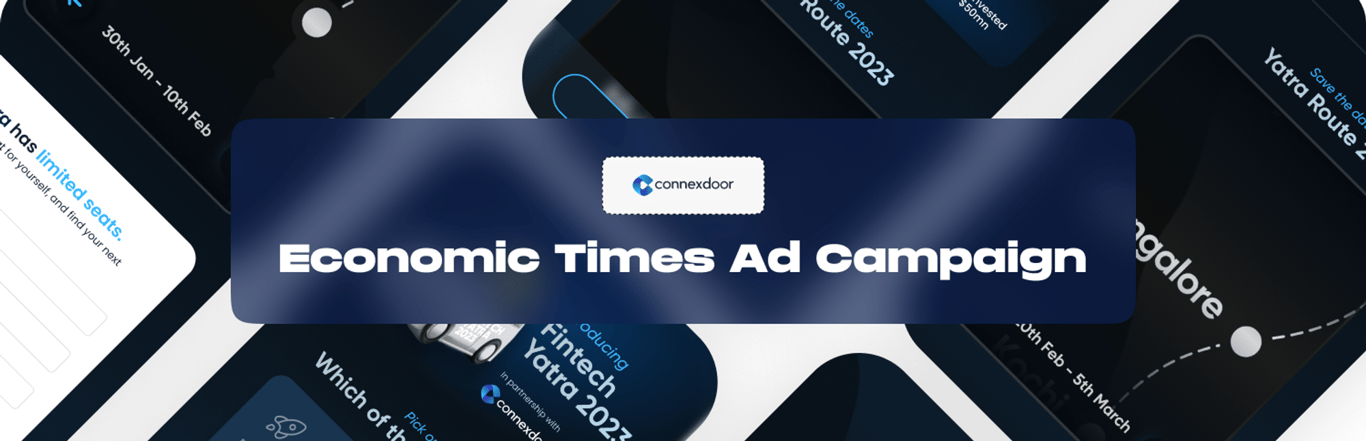 Ads for Fintech Yatra 2023