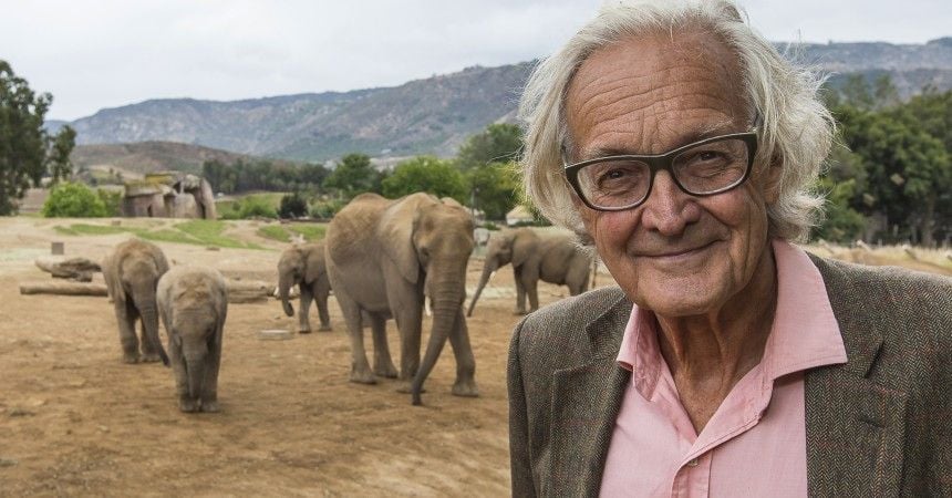 Dr. Iain Douglas-Hamilton, CBE - Founder of Save The Elephants
