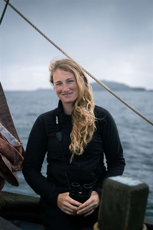 Dr. Cal Major - Vet, SUP adventurer and Founder of Seaful charity