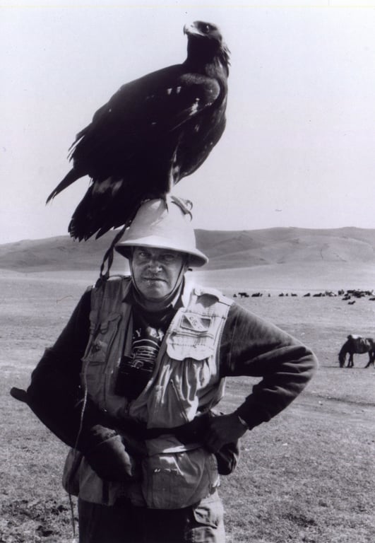 John Blashford-Snell CBE