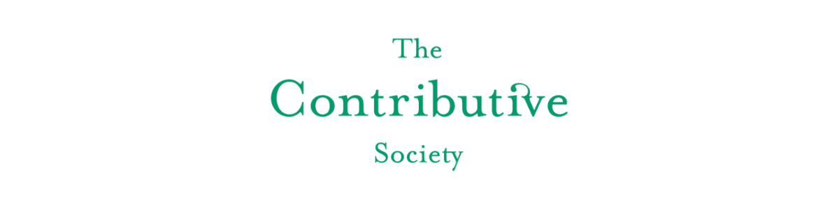 Empowering Through Connection: The Contributive Society