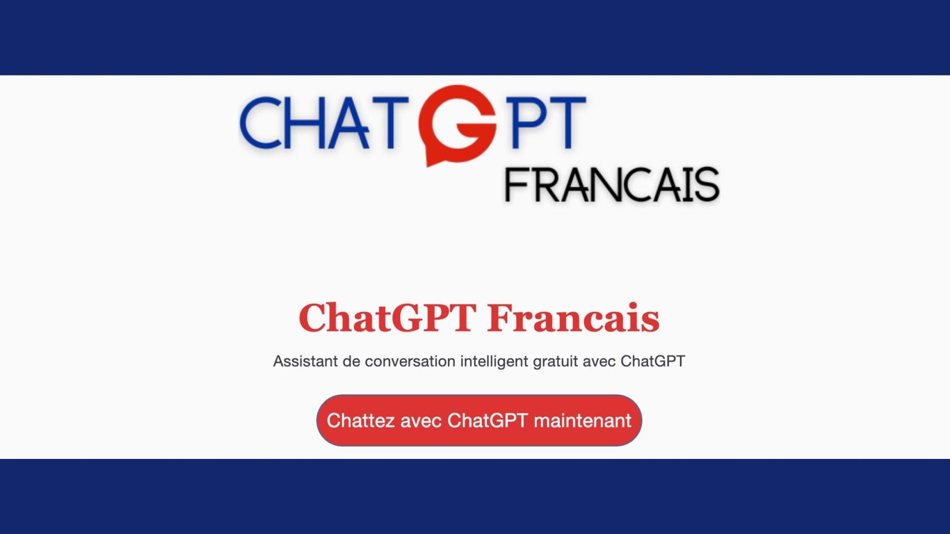 ChatGPT Francais: Plateforme AI ChatBot gratuite