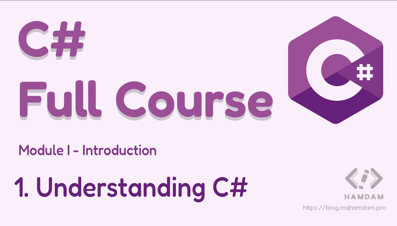 Module 1 - Chapter 1: Understanding C# (CSharp)
