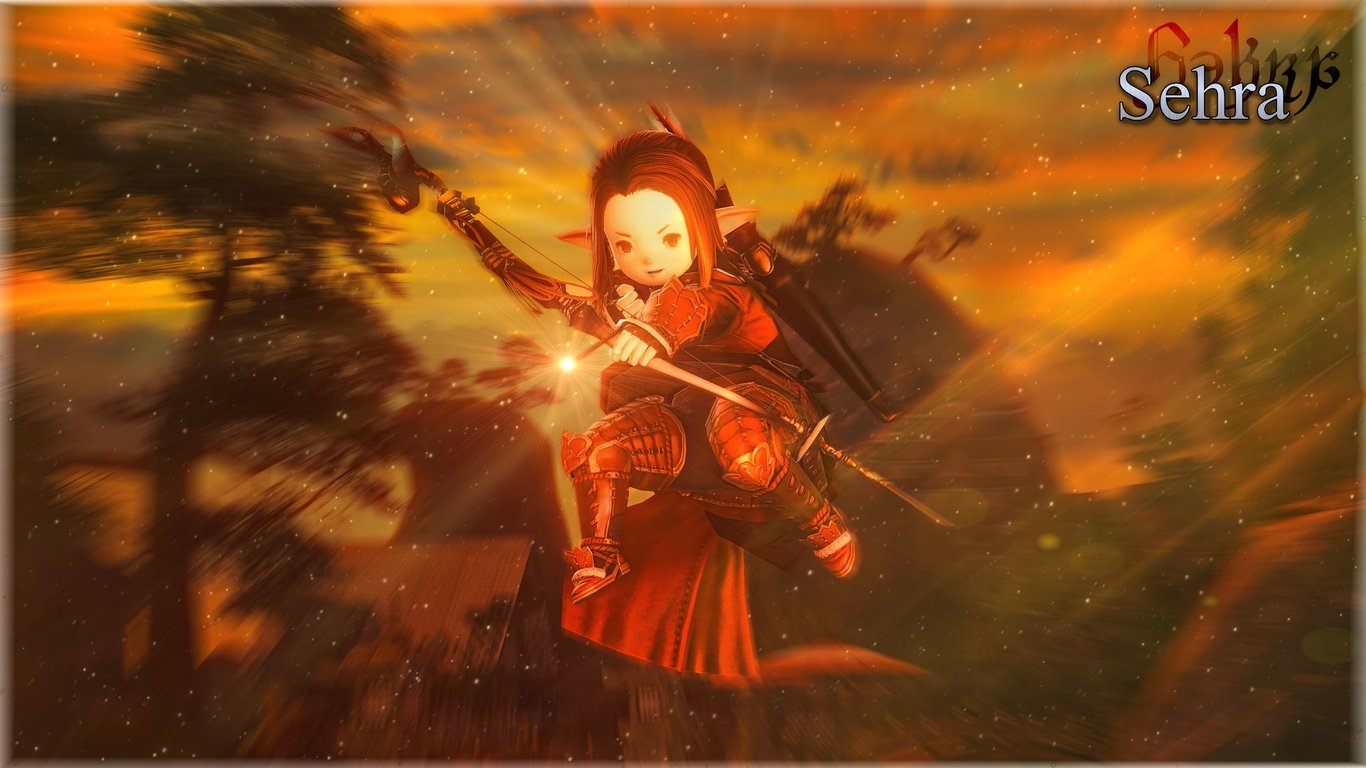 Sehra as Bard